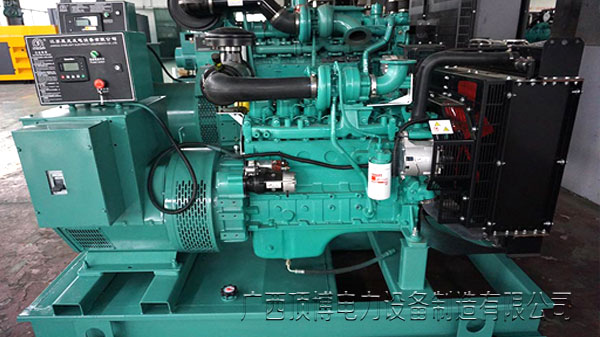 “攜手并進合力共贏”我公司與廣西旺達房地產公司成功簽訂800KW柴油發電機2臺