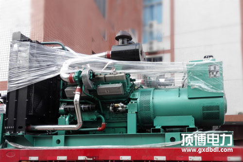 柴油發電機廠家-頂博電力成功中標350KW發電機組1臺