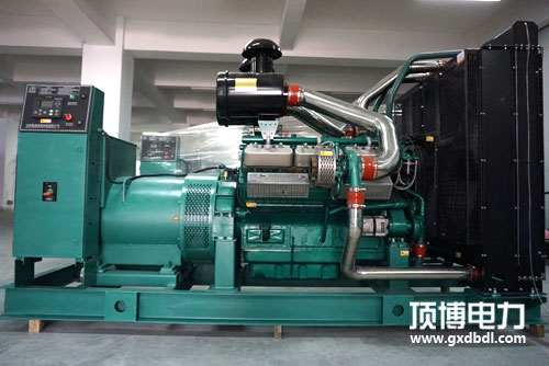 柴油發電機組AVR自動電壓調節器損壞