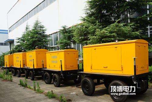 柴油發電機組使用操作培訓:什么情況下使用急停按鈕