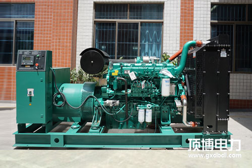 頂博電力與江蘇順盈市政建設第三次合作，簽訂100KW玉柴電機組2臺