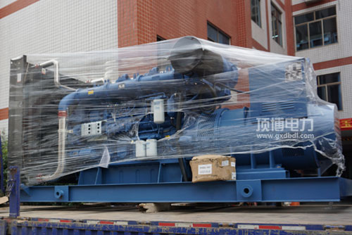 廣西本地200kw柴油發電機服務:判斷機組氣缸密封是否良好