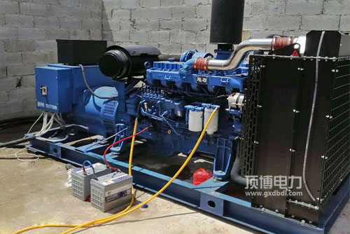 柴油發電機組規格型號中GF代表什么意思?