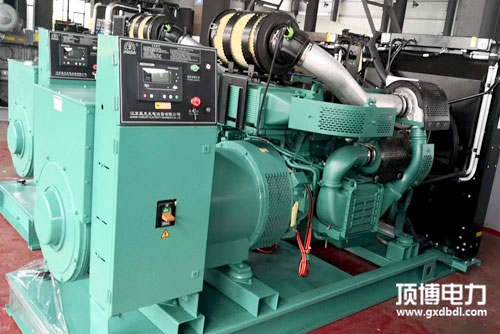 保護環境,柴油發電機組安裝排氣凈化設備裝置