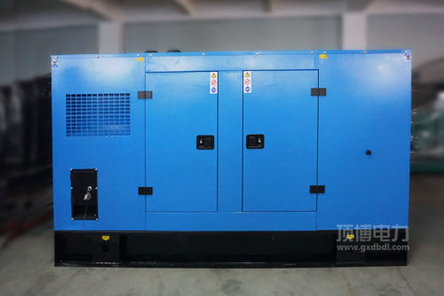 150KW移動靜音式玉柴發(fā)電機組,市政工程施工用