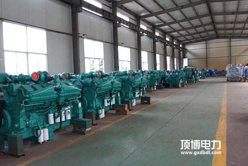 柴油發電機組要配備哪些設備,標準配置有哪些?