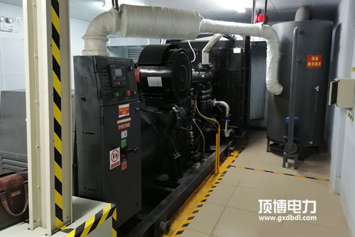 品質卓越的頂博柴油發電機組質量 賦予產品更深層次的意義