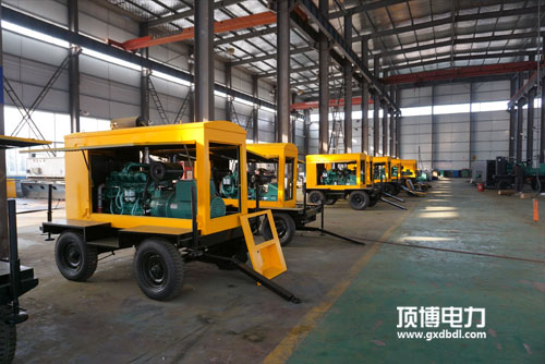 頂博柴油發電機組科技創新,兩化融合推動智能制造