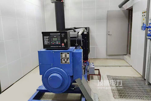 柴油發電機組聲音、溫度等不同異常故障表現