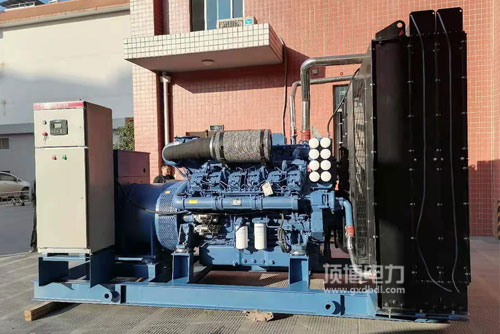 氣候條件不好狀況下如何安全使用柴油發電機組?