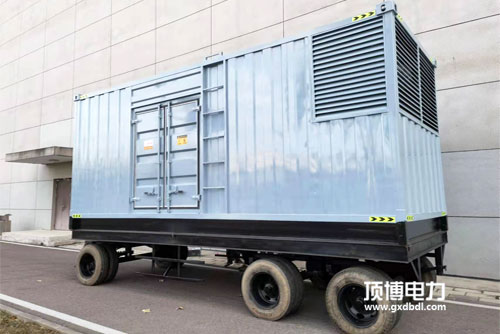 750kW柴油發電機組連續供電15h莫名其妙出現出現停機行為,怎么回事?