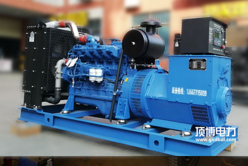 頂博再獲訂單,廣西凱盛房地產再次購買250KW玉柴發電機組