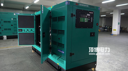 柴油發電機靜音箱