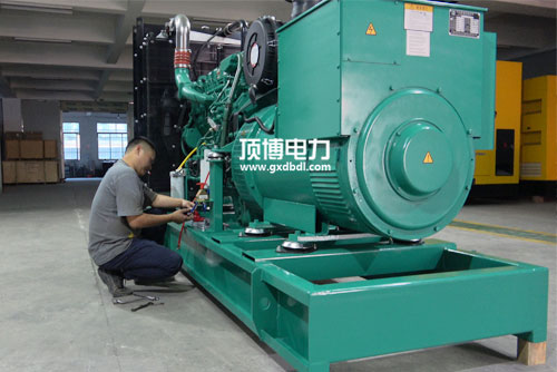 150KW濰柴發電機