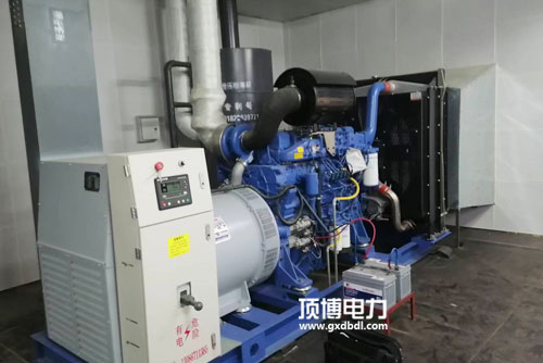 熱烈祝賀南寧市灌溉試驗站與頂博簽訂100KW玉柴發電機組項目施工合同