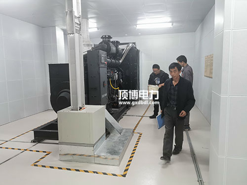 開架式道依茨發電機組