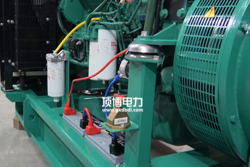 頂博2臺320KW康明斯發電機組出口馬達加斯加