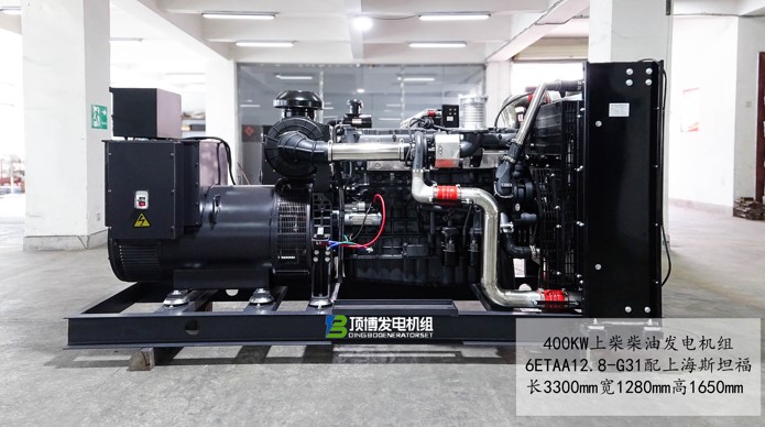 柴油發電機組發動機增壓中冷技術