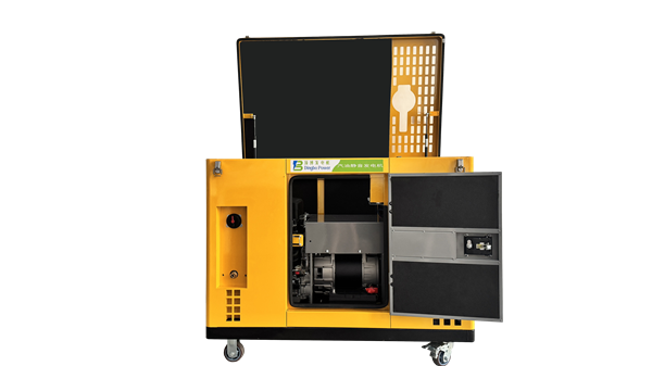 靜音型燃氣汽油發電機組