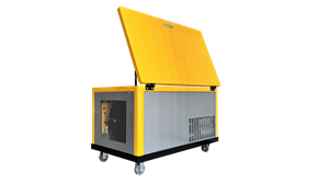 15-40KW汽油發電機背面